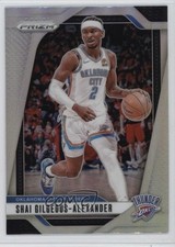 2024-25 Panini Prizm Silver Prizm Shai Gilgeous-Alexander #113 0h5c