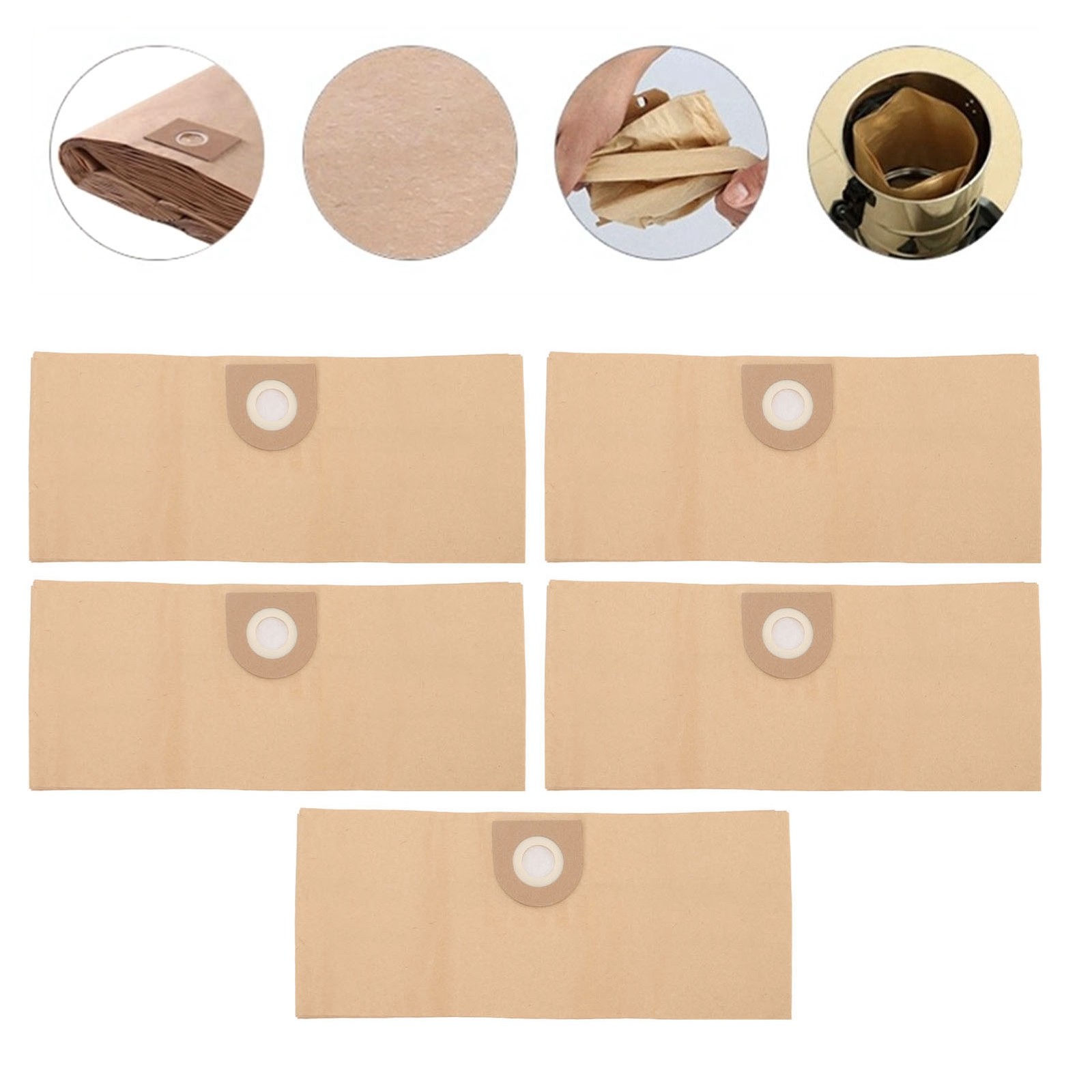 5Pcs Vacuum Cleaner Dust Bag For 101 121 2000 4000 Vacuum Cleaner AA