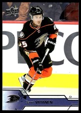 2016-17 Upper Deck #253 Sami Vatanen Anaheim Ducks Hockey Card