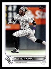 Raimel Tapia 2022 Topps #46 Colorado Rockies *Buy10get5FREE*