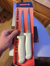 Pair of Mundial 6" boning knives