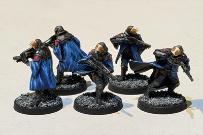 Corvus Belli Infinity Loup Garou Models Painted