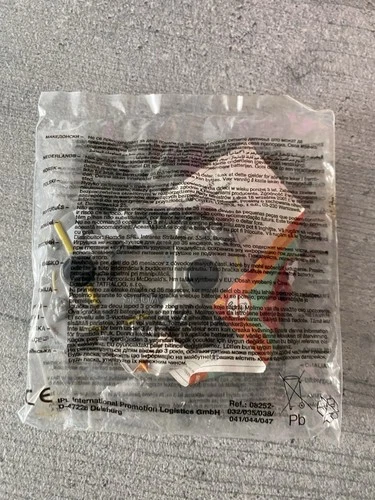 McDonald’s Happy Meal Toy 2004 Sega Mini Games - Sonic’s Speedway - New Working