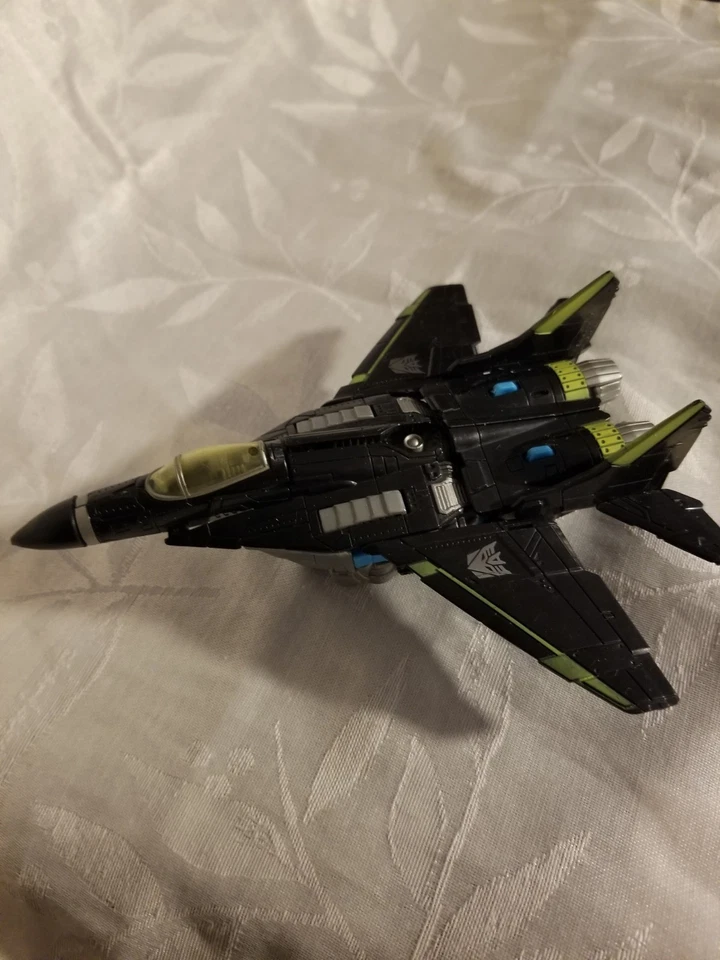 Transformers Overcast Figure Only Movie Deluxe Class - Image 2 of 4