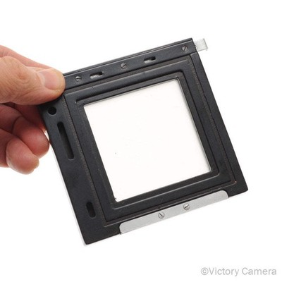 Ground Glass Back for Hasselblad SWC Flexbody etc (3rd party?) [EXC-]