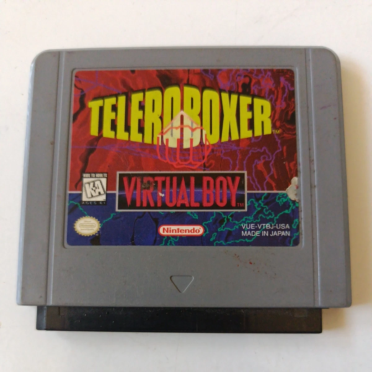 Nintendo Virtual Boy Video Games for sale - eBay