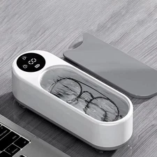 Ultrasonic Eyeglass Cleaning Machine Portable Automatic Jewelry Cleaner Device