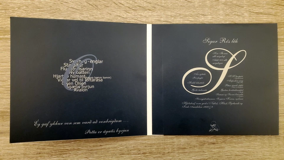 Sigur Ros - Ágætis Byrjun - Audio CD - Fat Cat - 2000 - Image 4 of 4