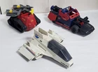 Y-34 VINTAGE 80/90'S COLLECTION OF INCOMPLETE G.I. JOE VEHICLES-H.I.S.S. TANKS+!