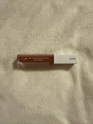OFRA Long Lasting Liquid Lipstick in Miami Fever Full Size New