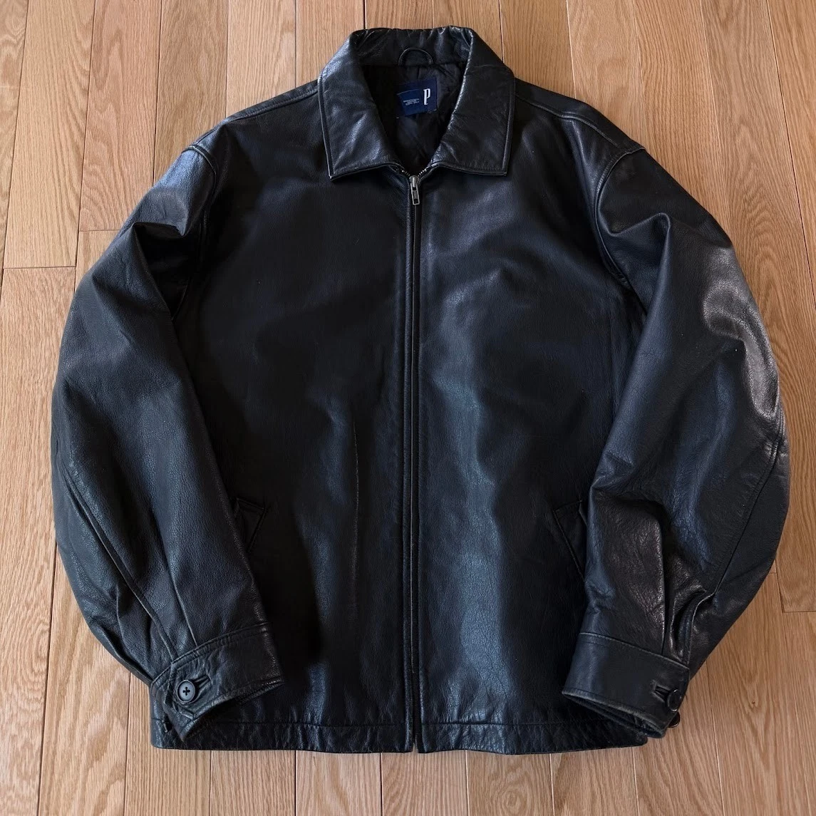 Gap Zip Leather Outer Shell Coats, Jackets & Vests for Men for