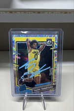 2023-24 Panini Donruss Optic - Rookie Taylor Hendricks #233 /249 IN PERSON AUTO