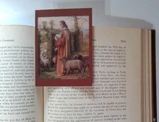 Bookmark for Teachers Educators Safety Prayer Jesus Religious Faith Christian