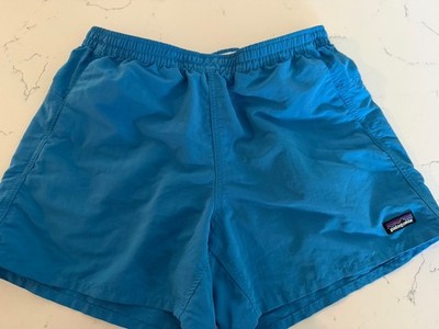 Patagonia Joya Blue Baggies Shorts Size M