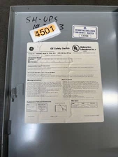 GE THN3361 Safety Switch 10A 600V/250V