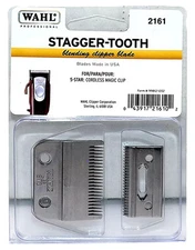 New Wahl 5 Star for cordless Magic Clip 2161 Stagger Tooth 2 Hole