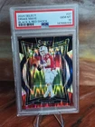 2024 PANINI SELECT BLACK & RED SHOCK #27 DRAKE MAYE ROOKIE RC PSA 10