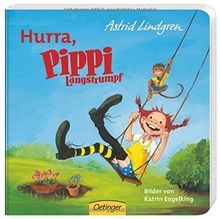 Hurra, Pippi Langstrumpf  von Lindgren, Astrid | Buch | Zustand sehr gut