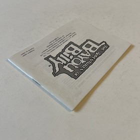 Notice Seule &ndash; The Adventures of Bayou Billy &ndash; Nintendo NES PAL - FRA - TBE