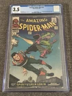 Amazing Spider-Man #39 CGC 3.5 Green Goblin Unmasked 1st Romita Spidey Key