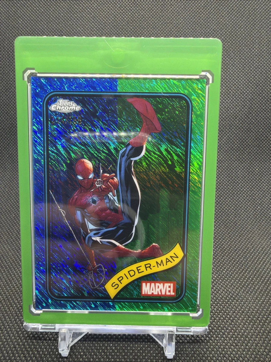 Spider-Man Superhero Topps Collectable Trading Cards for sale | eBay