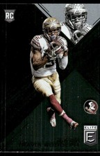 2017 Panini Elite Draft Picks #157 Travis Rudolph Florida State Seminoles