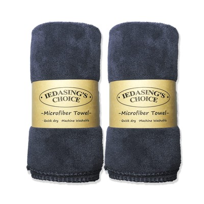 Iedasing's Choice Dog Towel Pet Towel 2 Pack Super Absorbent Quick Dry