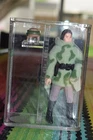 1984 Kenner Star Wars Leia Combat Poncho Pink Face/Pale Hands AFA 85 NM+ NO COO