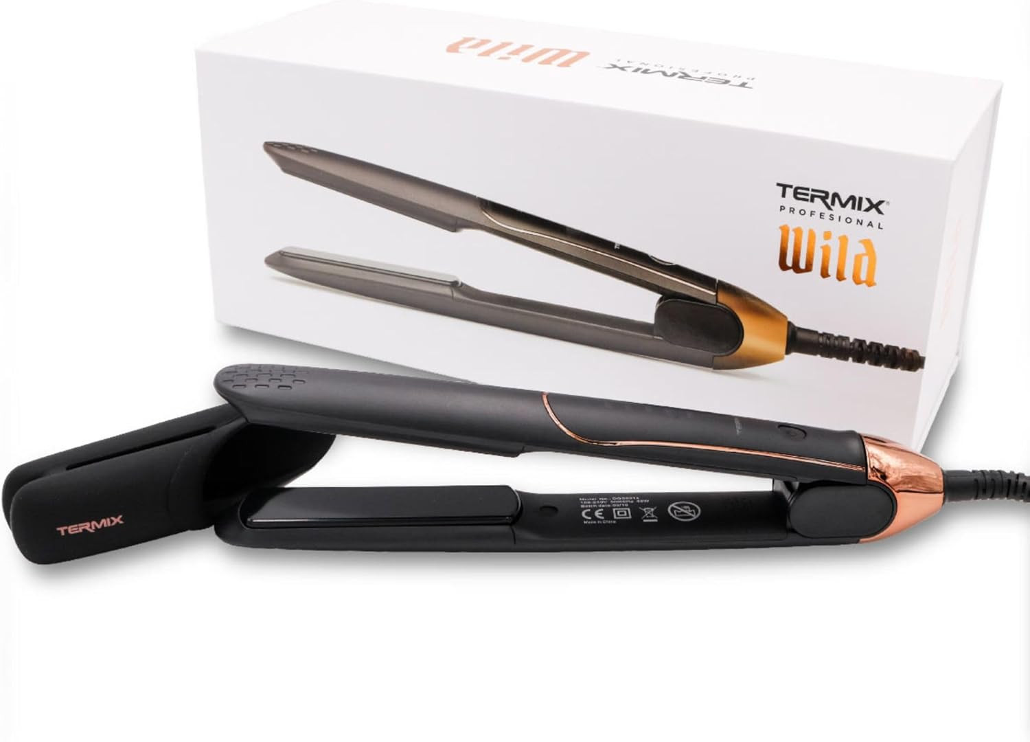 Recensione Piastra Wild Professionale Nero Bronzo | Parametri Tecnici