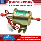 Universal 12V 2.5-4psi Gas Diesel Fuel Pump Low Pressure for Lawn Mower HEP-02A