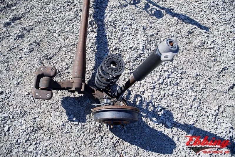 Beam Axle Chassis Option GNG Drum Brakes Fits 2013-2016 Chevrolet Cruze 627541 Foto 3 de 4