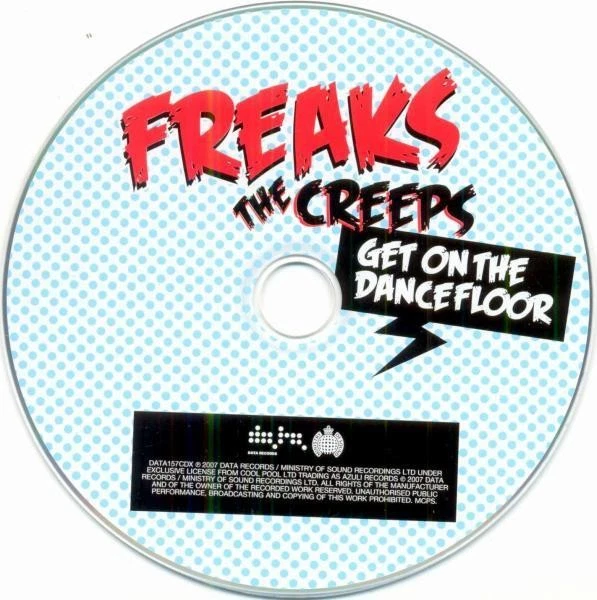 Freaks Creeps (Get On The Dancefloor) CD UK Azuli 2007 DATA157CDX - Bild 2 von 2