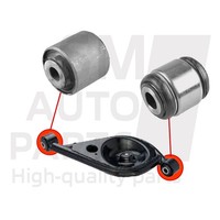 2 Silentblock Querlenker Hinten Alfa Romeo GTV 1994-2005
