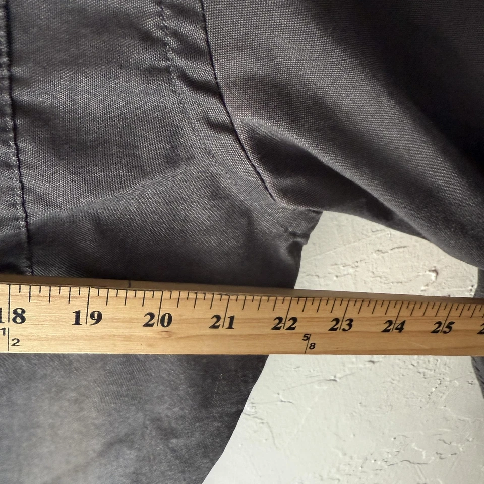 Camisa Hurley Para Hombres XL Botones Dri-Fit Manga Larga Bolsillo Rendimiento Informal Foto 4 de 4