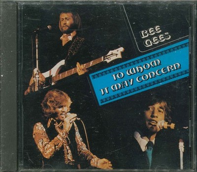 BEE GEES ''To Whom It May Concern'' CD-Album
