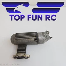 OS Max Nitro Airplane Engine Muffler