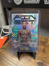 2025 Topps Finest UFC - Rare Joanderson Brito #278 Blue Checkerboard 12/49