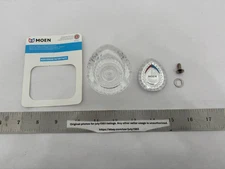 (1) NEW Moen Chateau Single Handle Lavatory Knob - 96782 (open) - READ!!