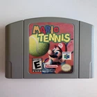 Mario Tennis (Nintendo 64, 2000) N64 Authentic Tested Working