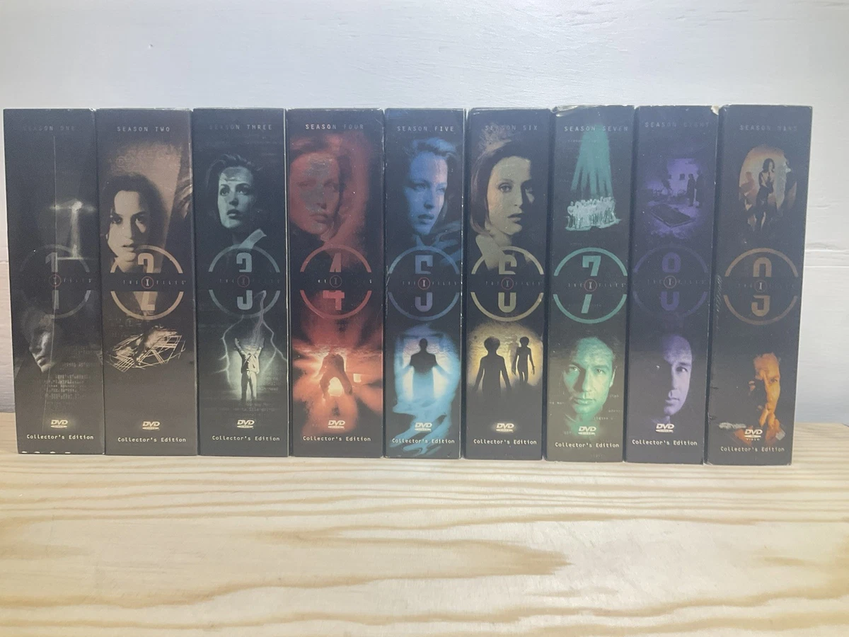 The X-Files Collector's Edition DVDs for sale | eBay