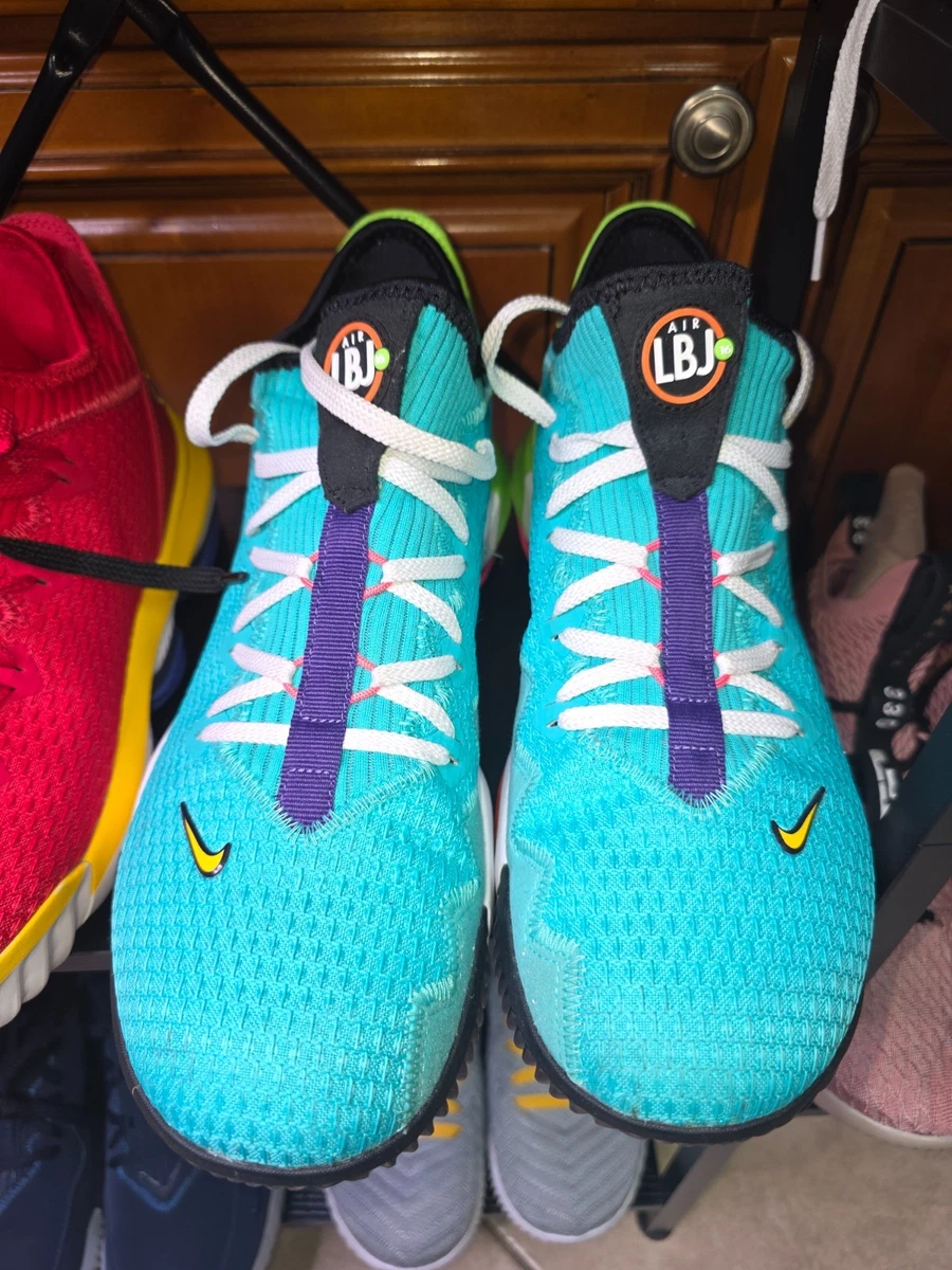 Nike LeBron 16 EP Low Hyper Jade for Sale | Authenticity