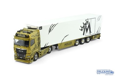 Tekno Müller Golden Commander MAN TGX GX Kühlauflieger 87945