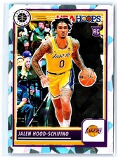 2023-24 Hoops Premium Stock #19 Jalen Hood-Schifino Premium