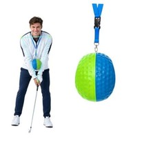Golf Training Aid Ball with Swing Trainer Arm Band, Golf Swing Trainer Medium