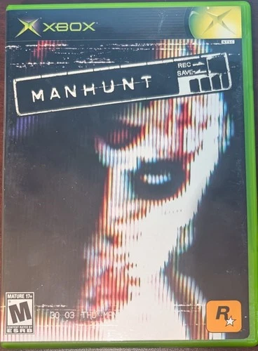 Rockstar Games Manhunt (Microsoft Xbox, NTSC-U/C) CIB
