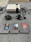 nintendo nes console original Vintage Tested Works Game System No Reserve