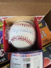 Billy Williams Signed Official MLB Baseball Autograph Auto TriStar Cubs HOF
