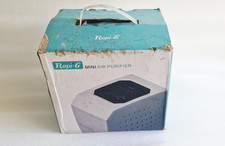 RAPI-G Mini Touch Function Portable Room Air Purifier White Compact Air Cleaner