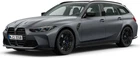 Burago 1:43 Scale BMW M3 Touring 2023 Matt Grey