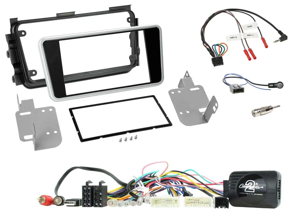 Blaupunkt 2DIN Bluetooth DAB USB DVD Lenkrad Autoradio für Nissan Micra 2017-201 - Bild 3 von 4